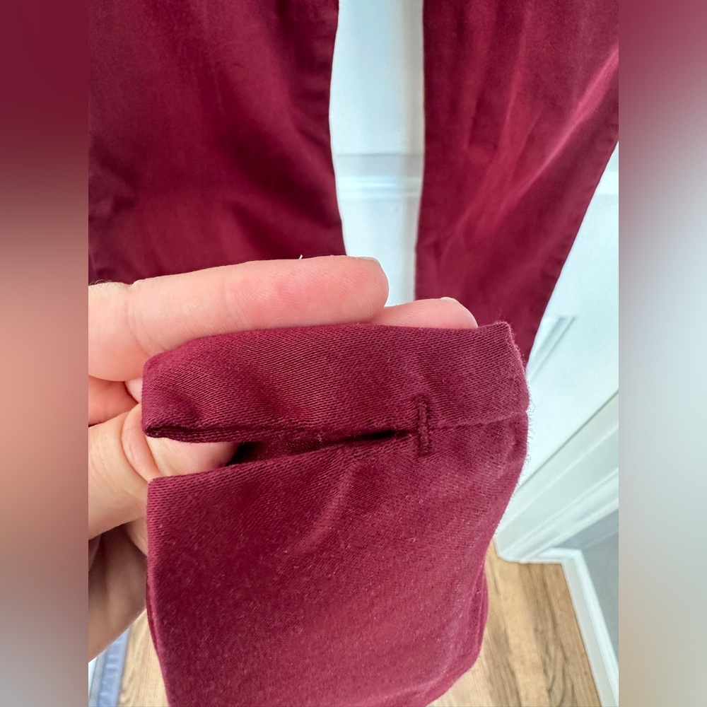 Level 99 Red Women’s Business Casual Pant - Picture 6 of 10